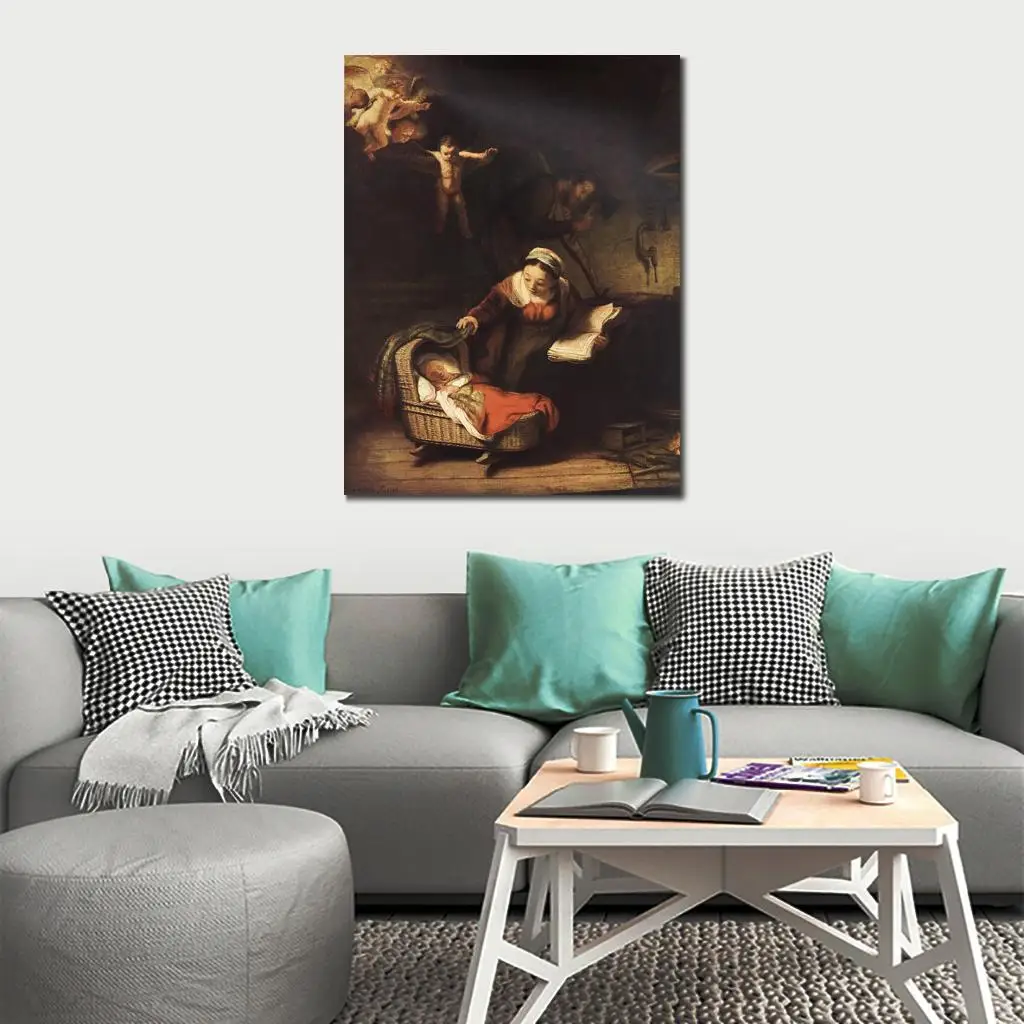 

Portrait Art Holy Family Rembrandt Van Rijn Paintings for Sale High Quality Hand Painted