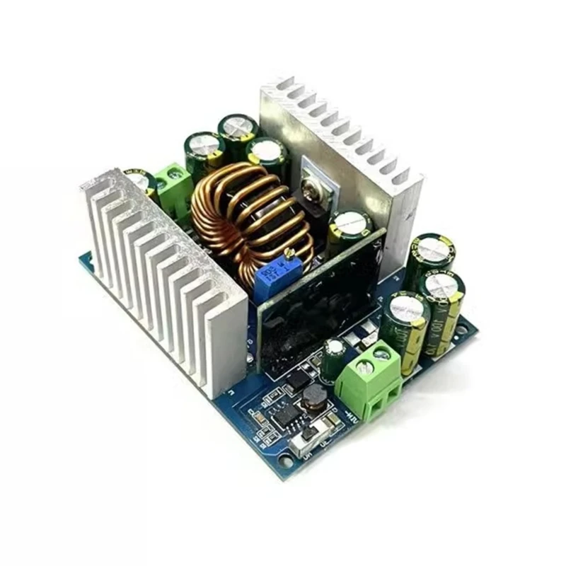 

H7BC Power Adapter Module 500W Power Adjustable Electricity 12-95V to 2-90V 18A