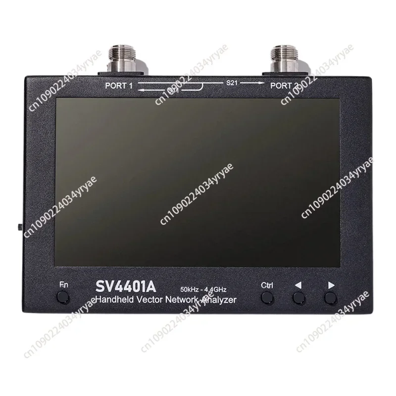 SV4401A Inch LCD 50KHz~4.4GHz HF VHF UHF Antenna Analyzer Upgrade Of NanoVNA VNA FCC CE