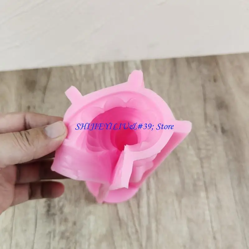 

E21F Silicone Mold DIY Resin Moulds Roman Column Ornaments Molds Perfect for Home Decor Office Display Wedding Arrangements