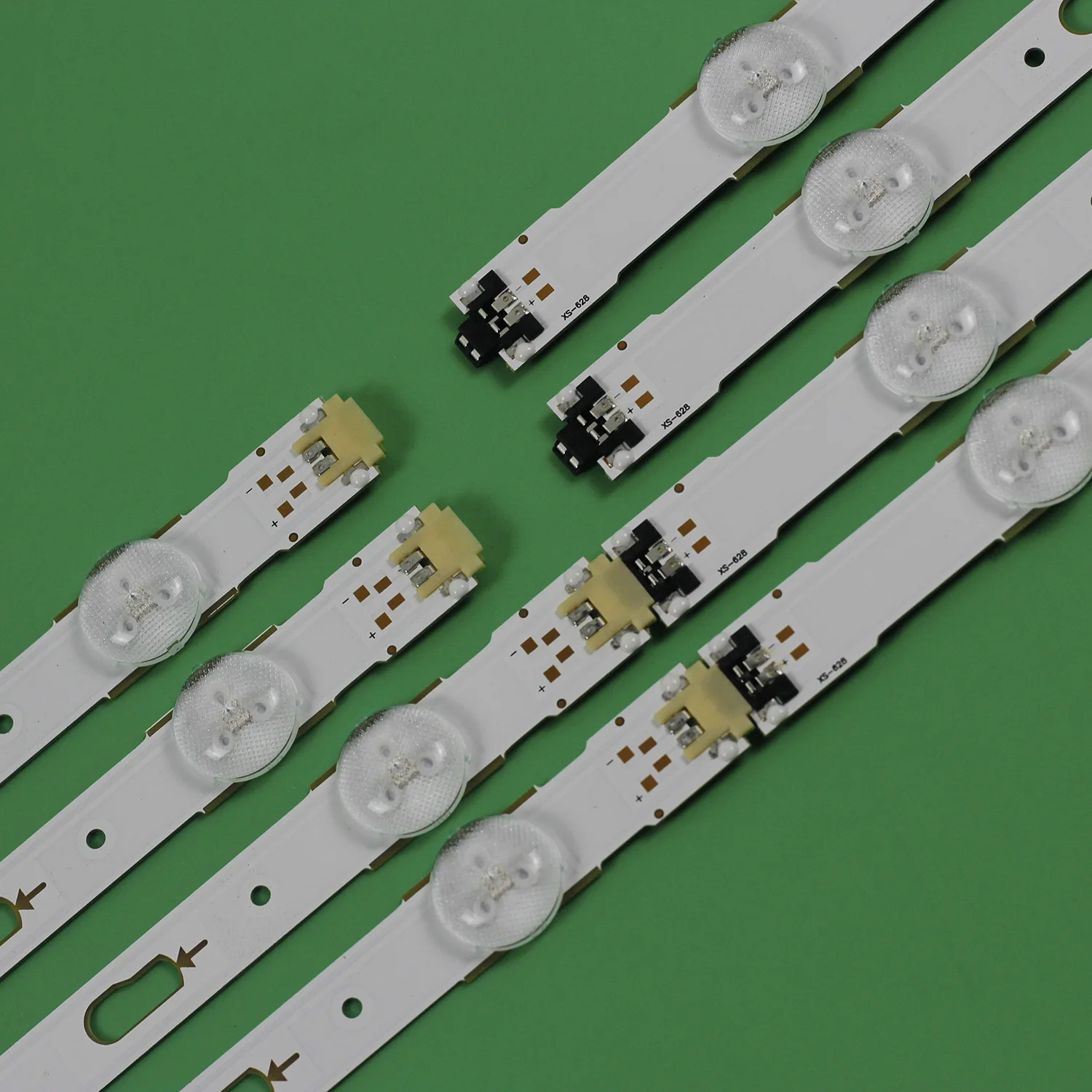 8 PCS LED strip For Samsung UE40J6302 UE40J6500AU UE40J6300AK UA40J6300AK UE40J6370 UE40J6375 UE40J6590 BN96-34783A BN96-34784A