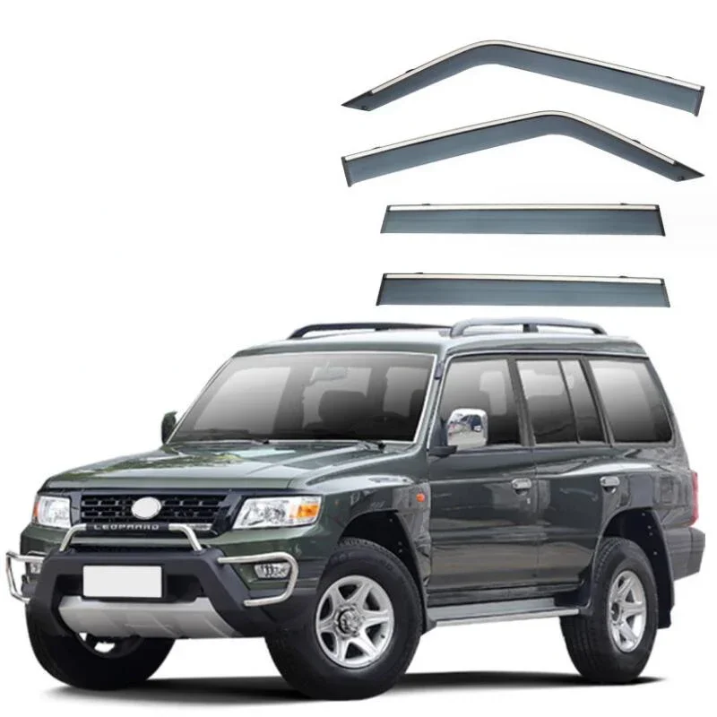

Window Visor Window Deflector Car Rain Guard Awnings & Shelters For Leopaard Q6 2014 2015 2016 2017 2018 20192020 2021 2022 2023