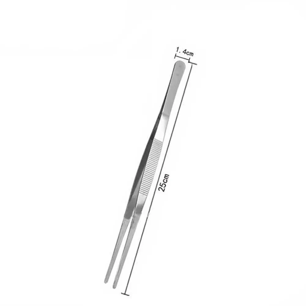 Multifunktions Grill Zange Lebensmittel Zange Lebensmittel Clip Küche Gadgets Edelstahl Churrasco Pinzette Clip Buffet BBQ Werkzeug