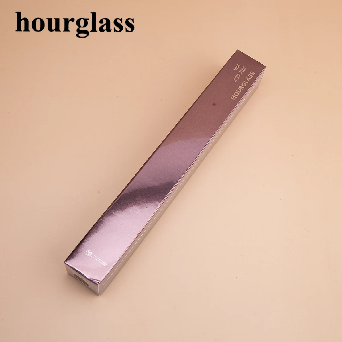 Hourglass Double-ended Powder Makeup Brush Setting Powder Brush Face Contour Sculpting Makeup Tool Fluffy Loose Powder Brush