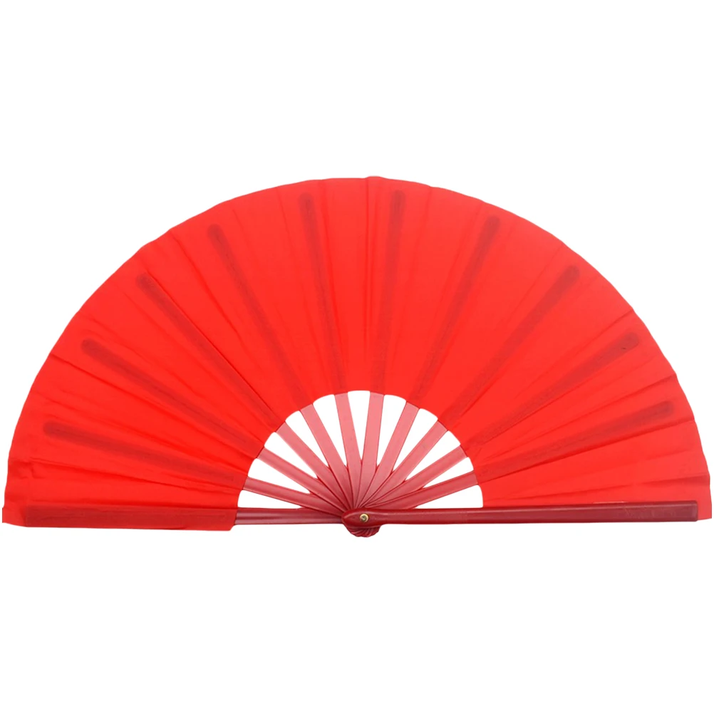 

Folding H Fan Chinese Style Durable Material Performance Stage Decor Party Gifts 1ft Portable Accessories