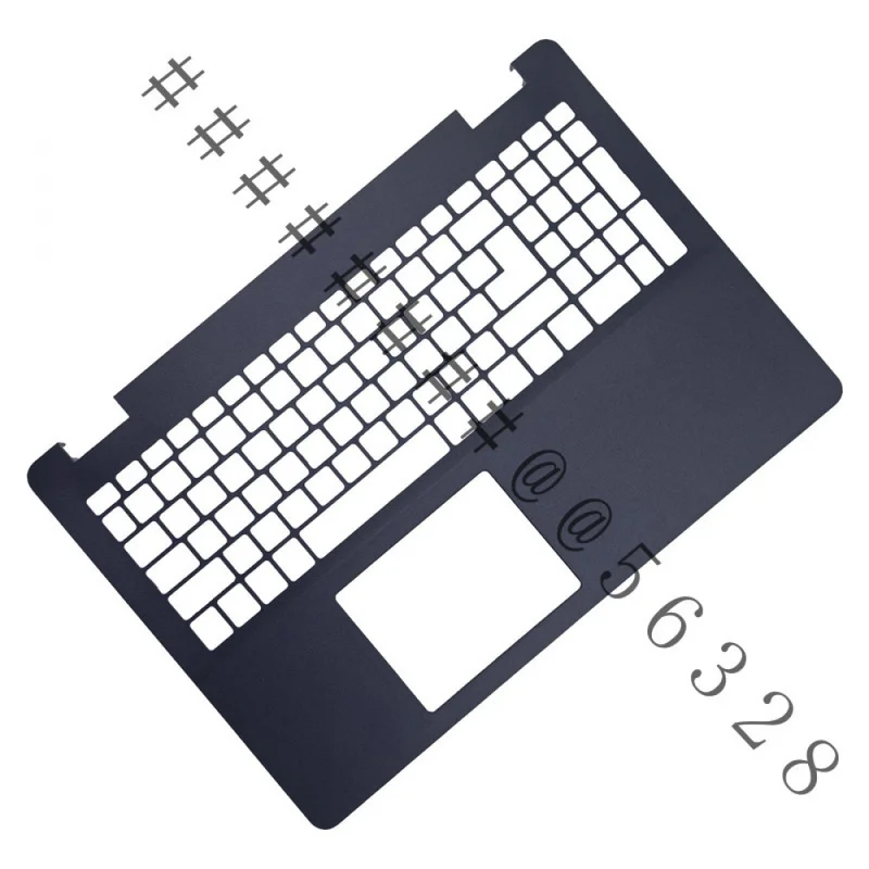 SAA+New Laptop Palmrest Upper Cover C Case PN:041MWC For Dell Vostro 15 3000 Series 3500 Notebook Keyboard Top Housing Replaceme