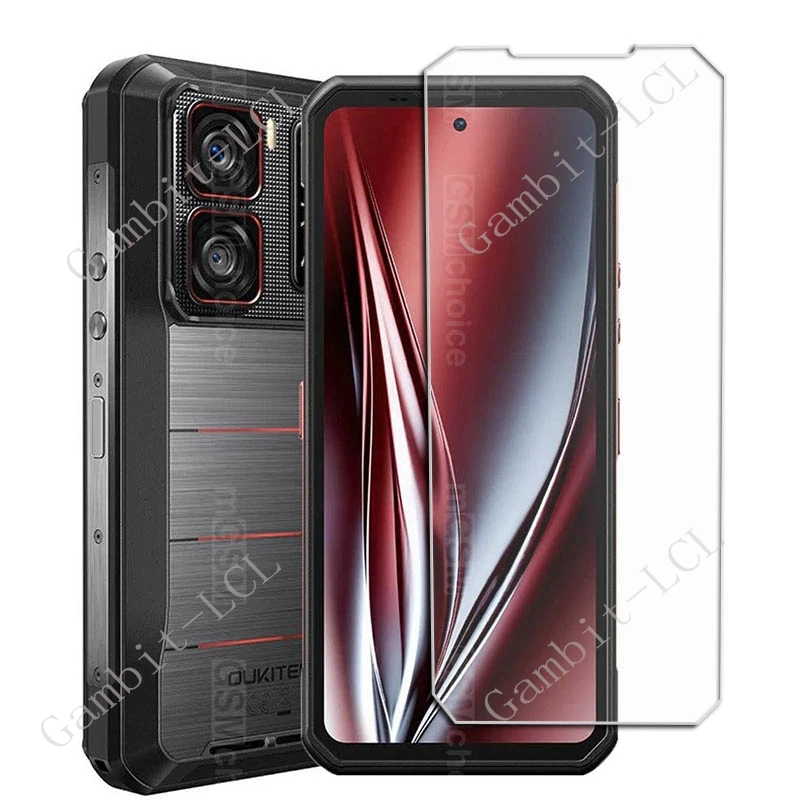 1-3 قطعة 9H HD الزجاج المقسى ل Oukitel WP300 على OukitelWP300 6.8 "واقي للشاشة غطاء الفيلم