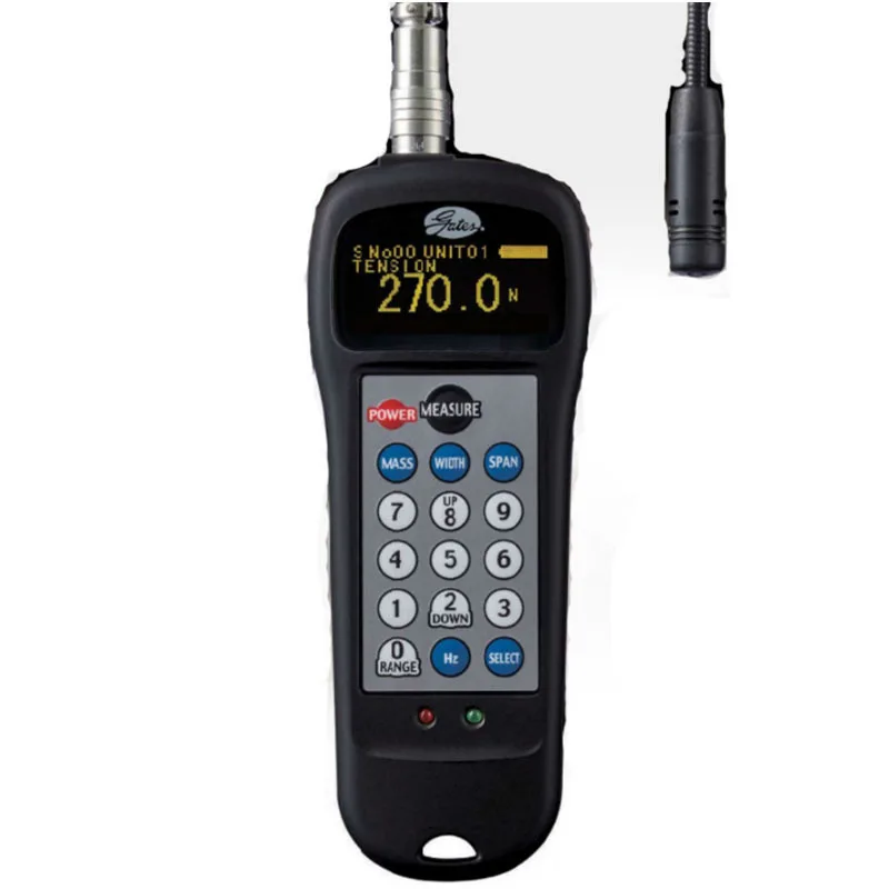 

U-550 Ultrasonic Belt Tensiometer U-508 Discontinued New Product Replacement