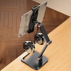 Portable Monitor Holder for 12-17.3 Inch Screen No Drilling Vesa Phone Adjustable Laptop Gaming Expandable Desktop Clamp Stand