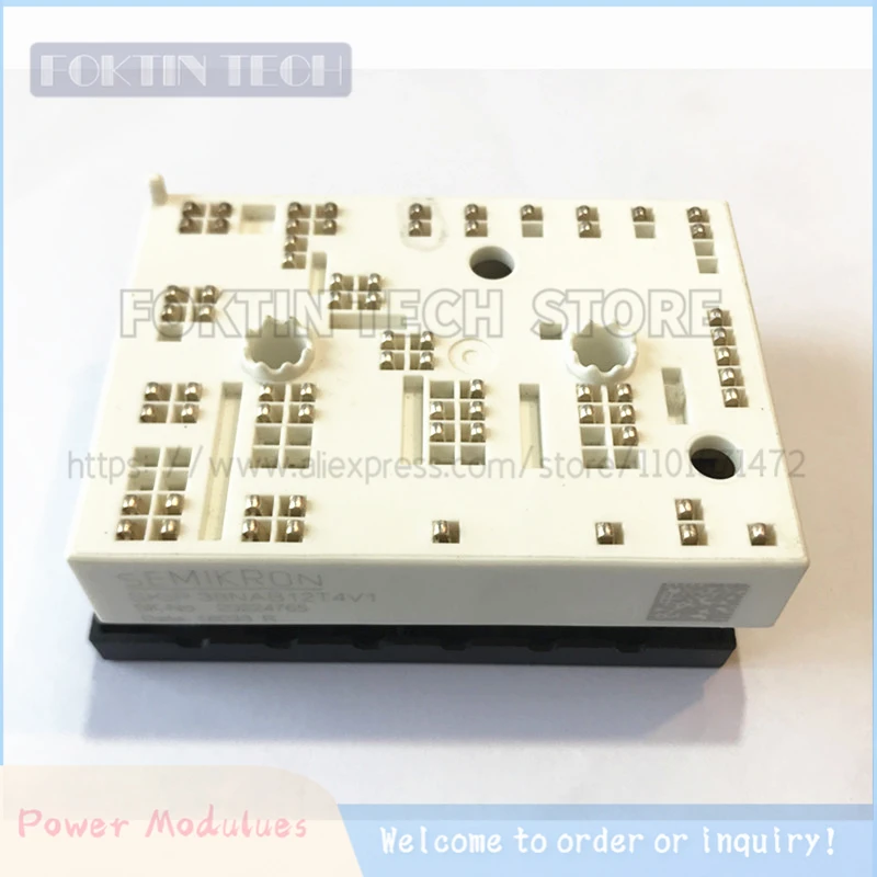 New  SKiiP22NAB126V10 SKiiP22NAB12T46 SKiiP21NEB063T1 SKiiP 38NAB12T4V1  Power  Module