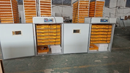 Large 1000 Eggs Incubator Machine, Fully Automatic Egg Hatcher Suitable for Chicken, Duck and Other Poultry Breeding Use view 4