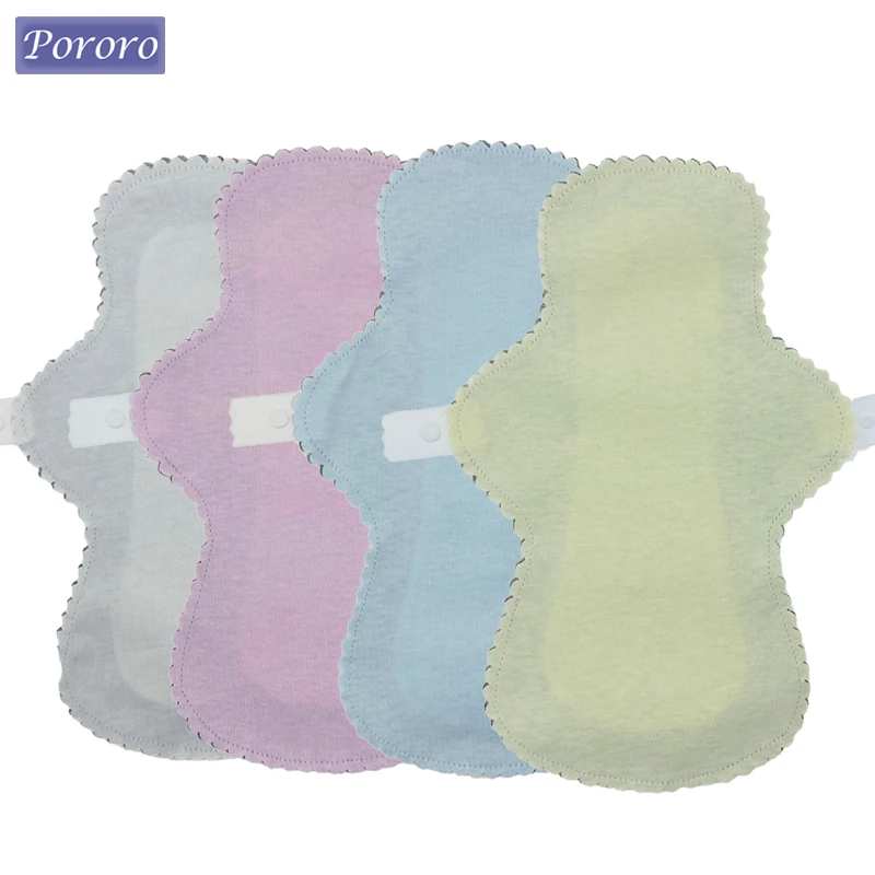 

3pcs Soft Graphene Lining Reusable Thin Sanitary Pads Leakproof Washable Women Panty Liner Hygiene Menstrual Pads