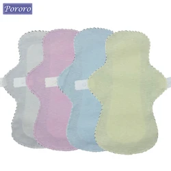 3pcs Soft Graphene Lining Reusable Thin Sanitary Pads Leakproof Washable Women Panty Liner Hygiene Menstrual Pads