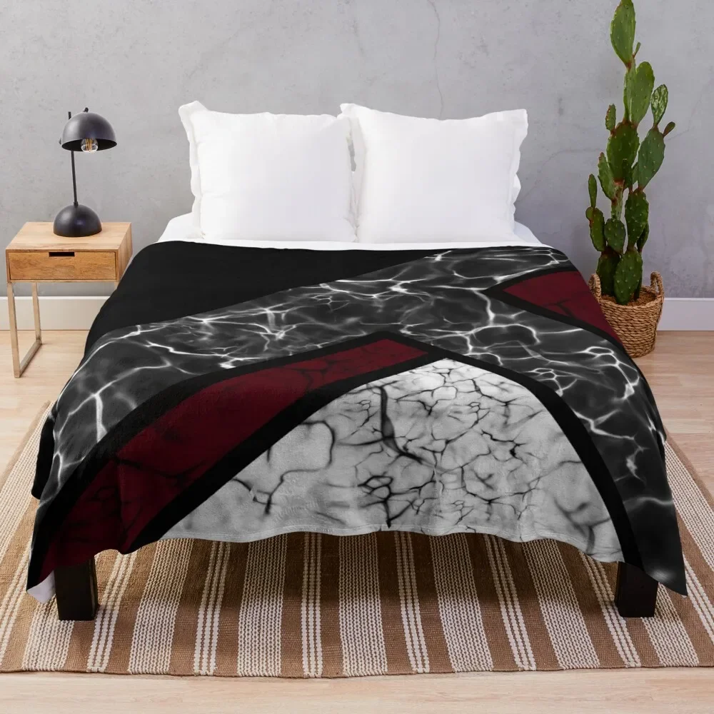 

Maroon Black Marble Throw Blanket heavy to sleep Thermal Fluffys Large Blankets