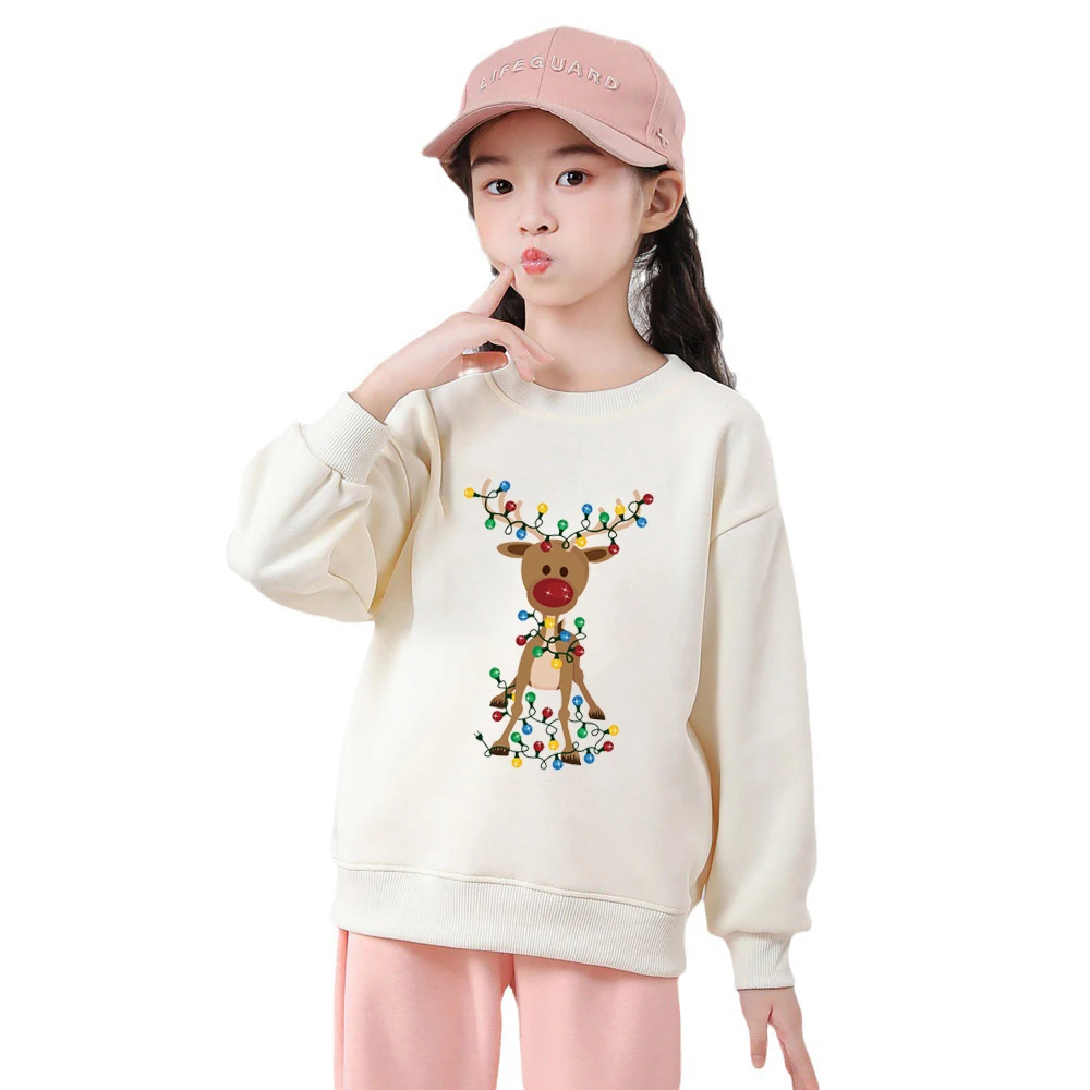 Winter 2024 Women Men Boys Girls Matching Sweaters Full Sleeve Warm Thicken Jumpers Casual Loose Knitwear Christmas Family Look