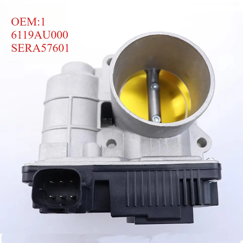 

TOP Throttle Body 16119AU000 SERA57601 8UK007623221 16119AU003 138536 2508536 7.03703.24 RME50-01F 16119-AU00C S20052 67-00054