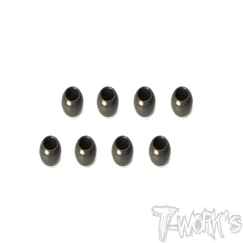 

Original T works TE-TC01-D 7075-T6 Hard Coated Alum.Suspension Ball ( For Tamiya TC-01 )8pcs.ssional Rc part