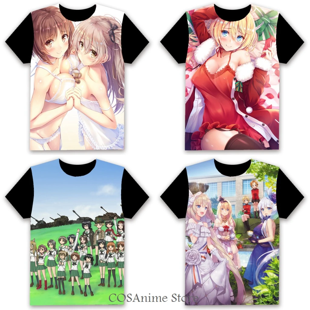 Camiseta de manga corta para hombre y mujer, camisa básica 3D de Cosplay, No attrue, informal, regalo de Navidad