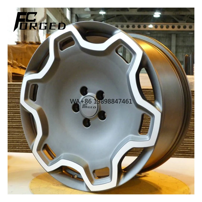 

For Luxury Cars Aluminum 6061-T6 Custom Alloy Wheels 5x108 5x112 5x114.3 5x120 5x130 Inch Car Wheels Deeply Concave