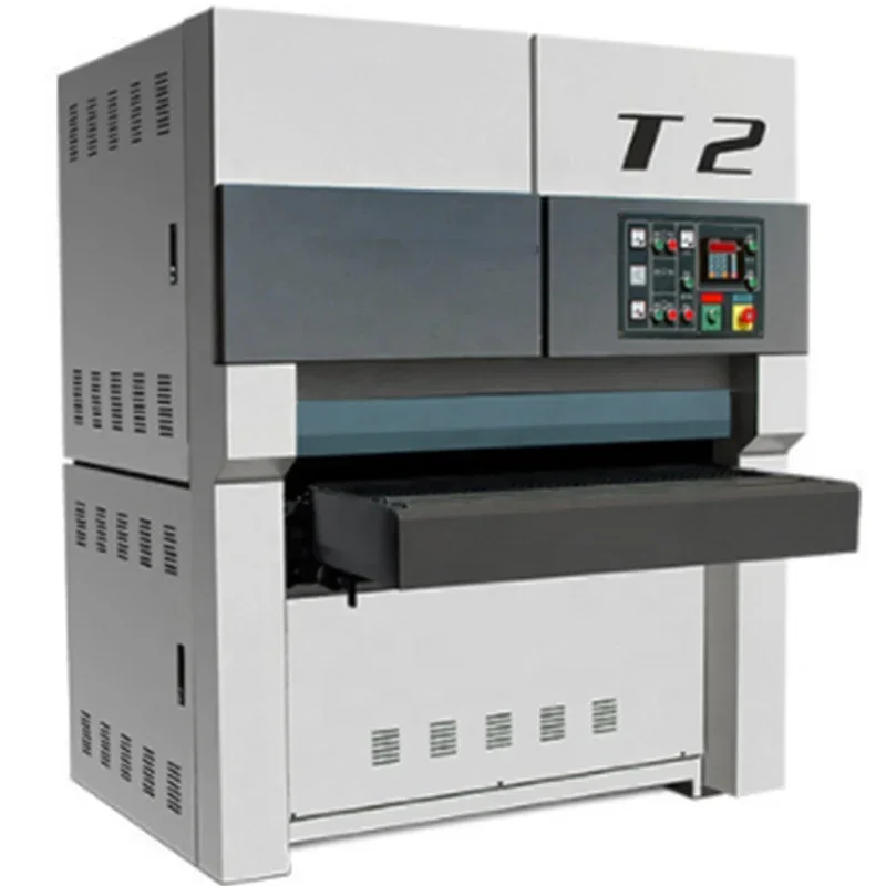 600mm 1000mm 1300mm Industrial Heavy  Mdf Timber Wood Board Door Woodworking Drum Belt Sander Machine for Wood