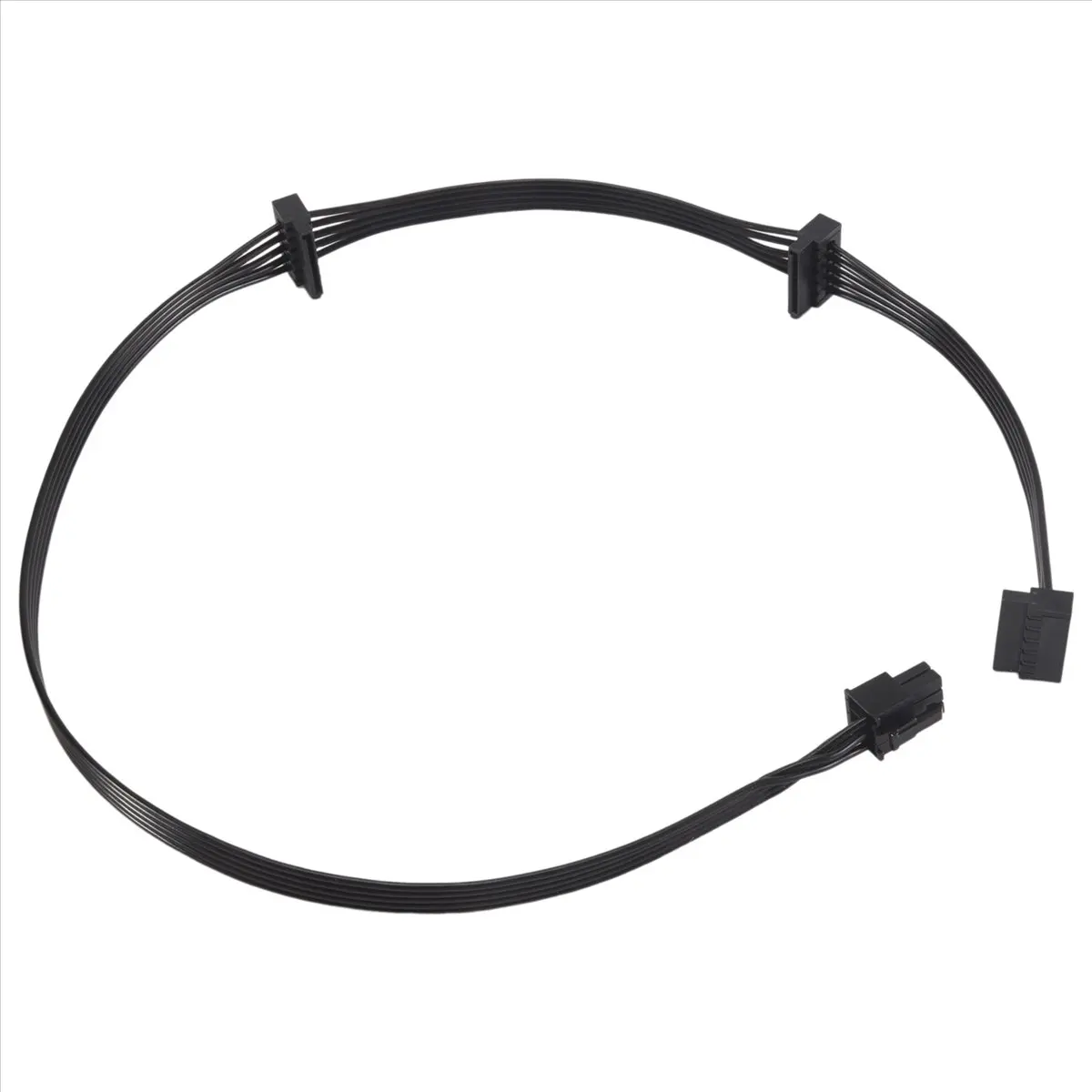 L77A PCIe 6Pin Male to 3 Power Supply Cable for Focus Plus FOCUS+ Series 850PX 750PX 650PX 550PX PSU