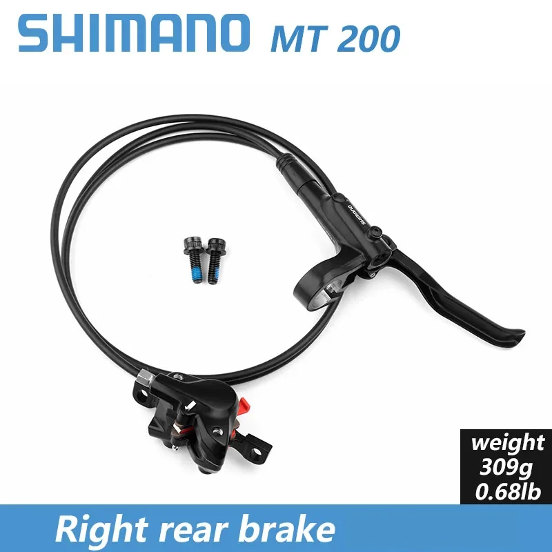 Shimano MT200 Hydraulic Brake MTB Mountain Bike Disc Brake Set BL-MT200 BR-MT200 Left Front Right Rear Brake