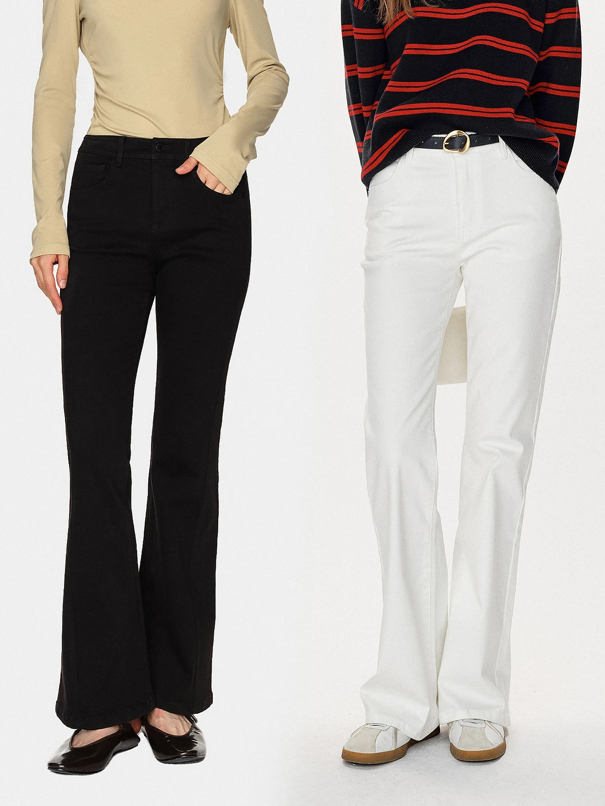 

Marllen крутые джинсовые женские утягивающие прямые джинсы для пригородных поездок, повседневные джинсы из смеси хлопка на молнии с несколькими карманами