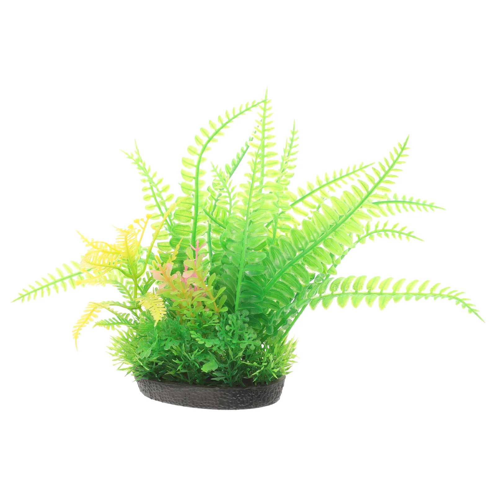 

Artificial Aquarium Plants Decor For Fish Tank Plastic Aquatic Plant Ornament Fake Plants Decoration Pets Accessories
