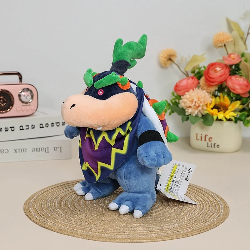 11 Inch Dark Game Hero Plush Toy Soft Black Dragon Son Stuffed Doll For Kids Teens Collectors Christmas Party Birthday Decor