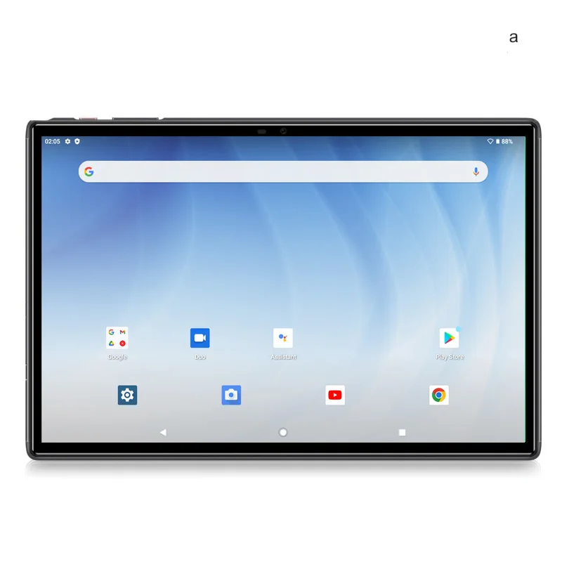 DS808 Typ-C 10 Zoll A6 Tablet Android 12 UNISOC SC9863A Quad-Core 4GB RAM 64GB ROM 1280 X 800IPS WIFI 8000mAh – Detail 1