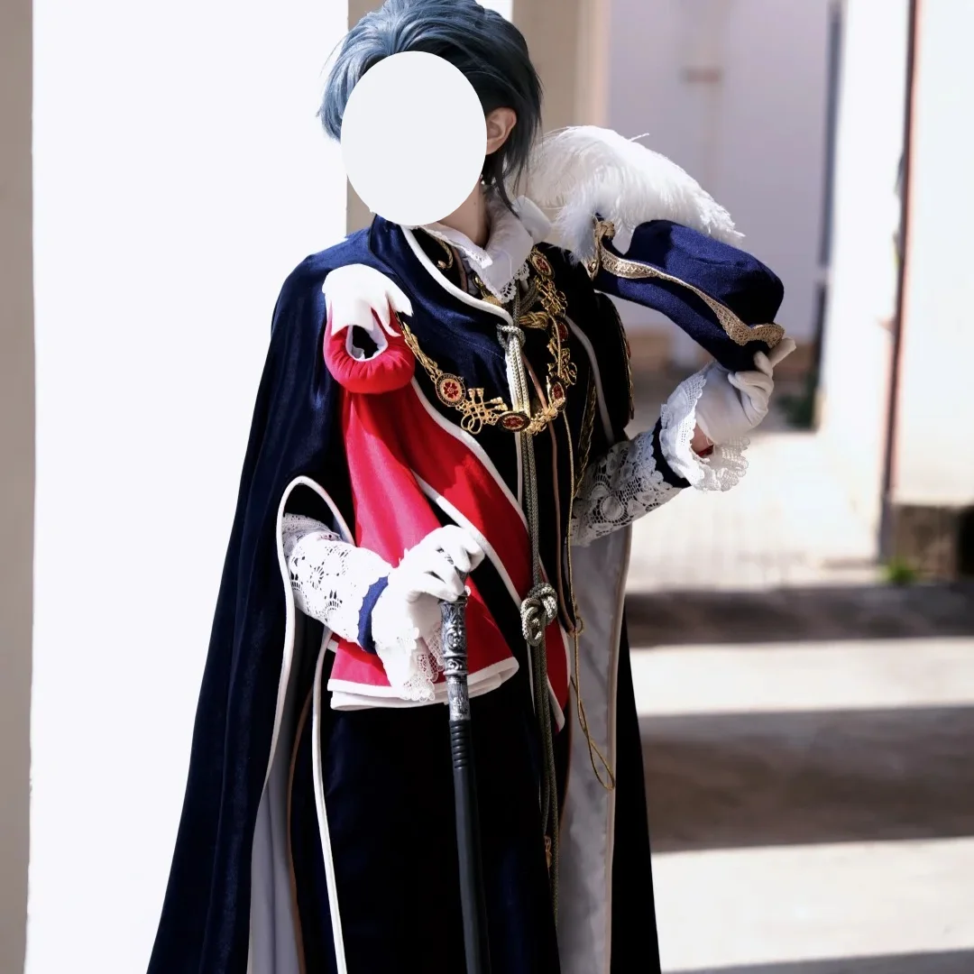 Black Butler Ciel Phantomhive Investiture Ceremony Cosplay Full SetYoung Master British Noble Outfit for Men Comic Con Halloween