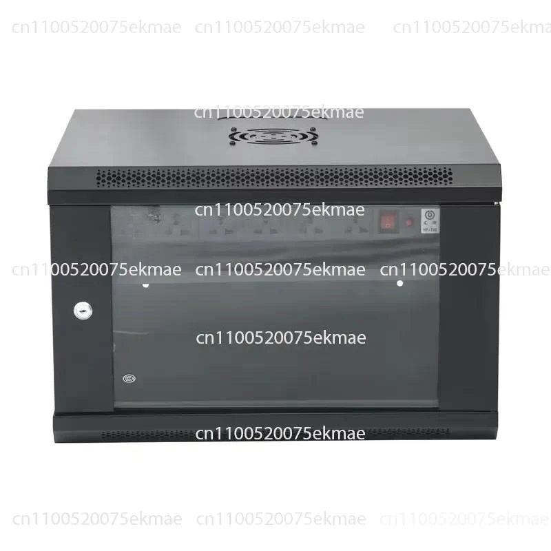 19-Inch Network Rack Server Chassis 6U 600 * 450 Wall Mounted Powder Coated Steel Data Center Cabinet 4U/6U/12U/15U/18U In