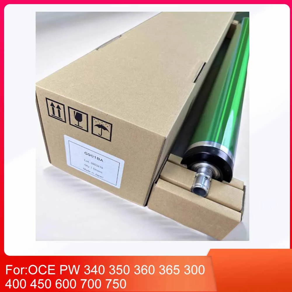 Japan Mitsubishi OPC Drum for OCE PW 340 350 360 365 TDS 300 400 450 600 700 750 Blade