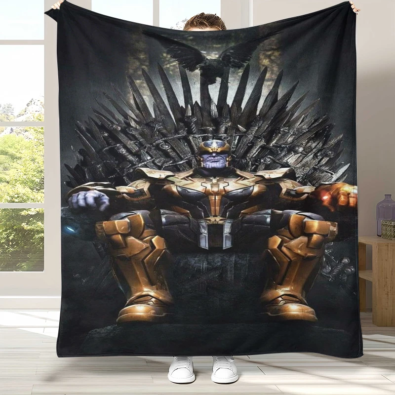 

Фланелевое одеяло с изображением Человека-паука Marvel Avengers, ультрамягкое теплое плюшевое одеяло для дома, спальни, кровати, дивана, офиса, пикника