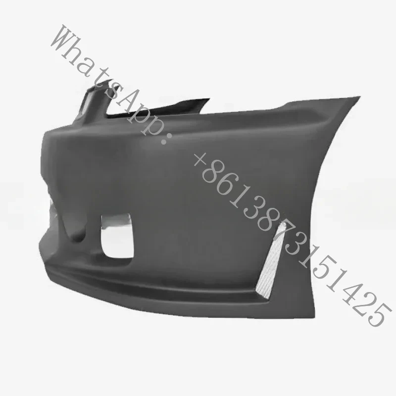 

Подходящий передний бампер, совместимый с EK FAB2 1999-2000, материал — стекловолокно.