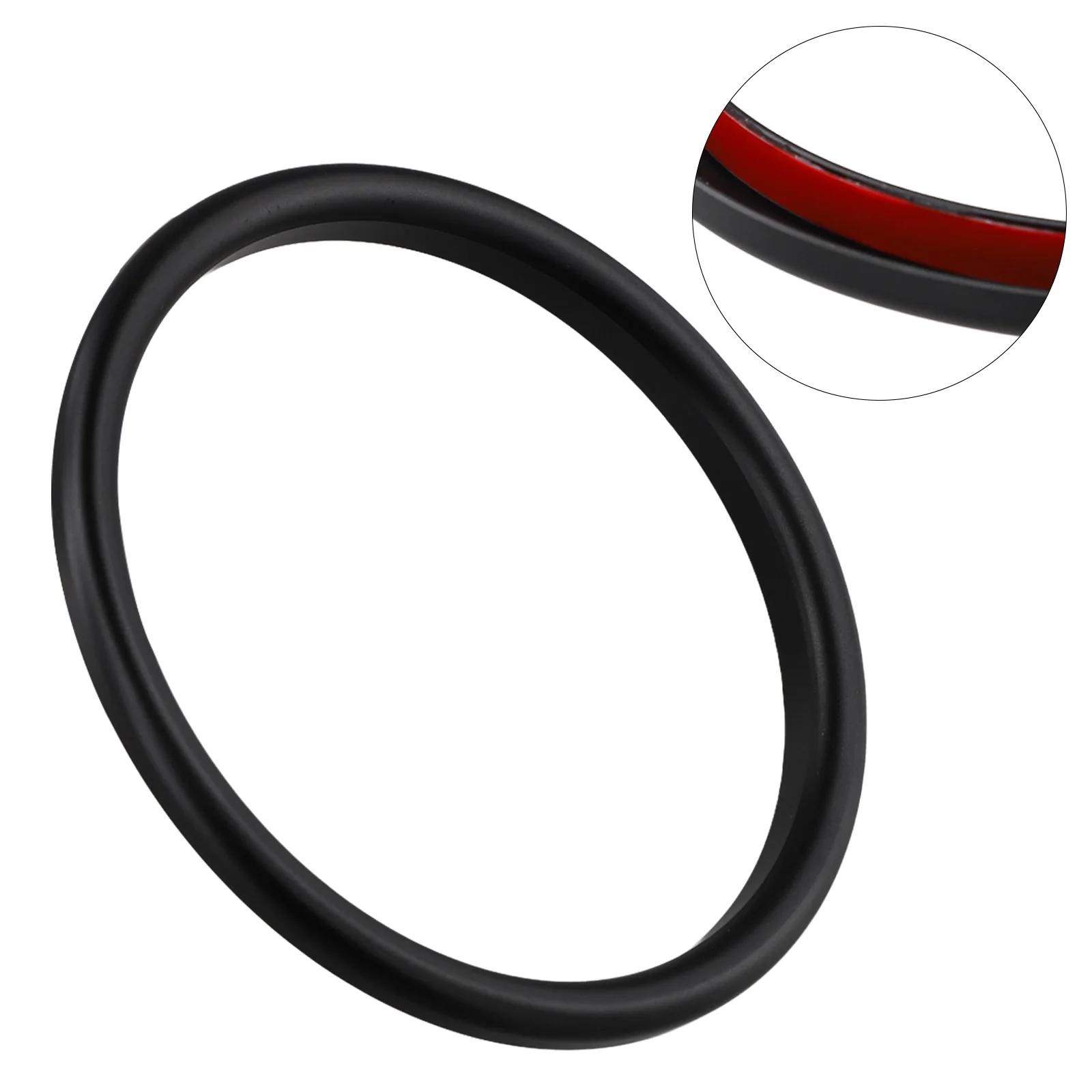 Easy to Apply Steering Wheel Center Ring Cover for MINI For Cooper F54 F55 F56 F57 F60 Upgrade Your Car's Style