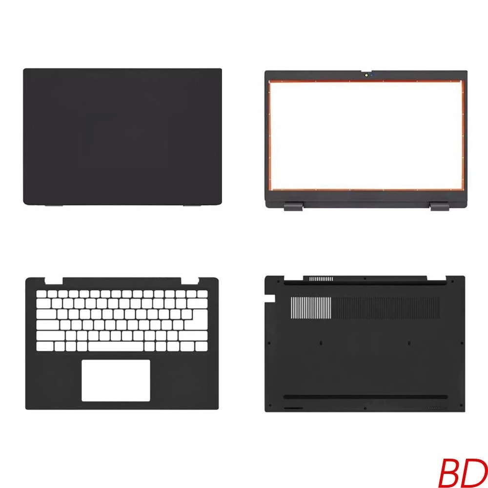 

LCD Back Cover Screen Frame Palmrest Bottom Case For Dell Latitude 3420 E3420