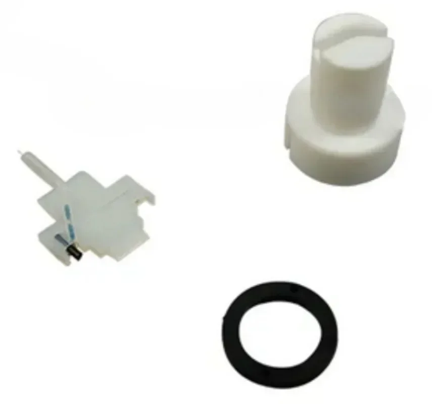 5/10 Stück 318779 Flachelektrodenhalter – komplett für P G 1 Pulverbeschichtungspistole (Flachstrahldüse – PTFE – Standard)