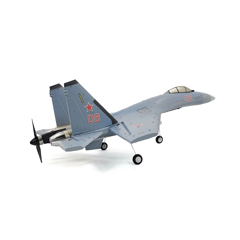 COOLBANK 4CH Brushless Motor Su-35/J-16 Rc Fighter Aircraft 2.4g 6Axis Gyro 360° Flip-Roll Long Flight Time Easy Operation Model