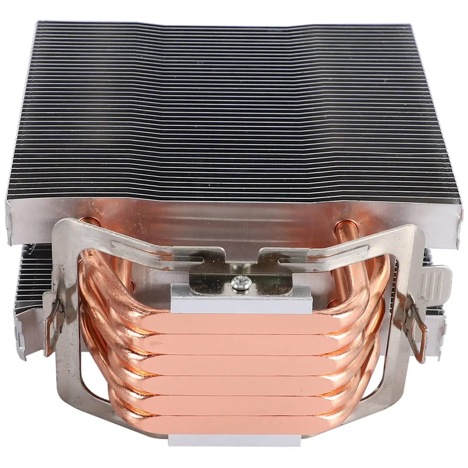 Fanless CPU Cooler 12Cm Fan 6 Copper Heatpipes Fanless Cooling Radiator for LGA 1150/1151/1155/1156/775