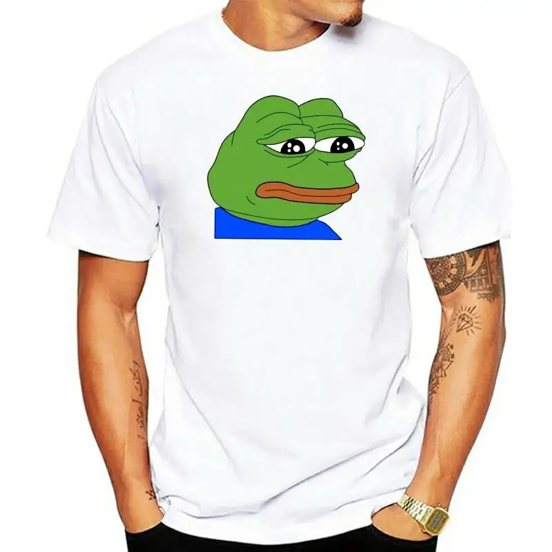 Brand88 - FeelsBadMan Mens Printed T-Shirt