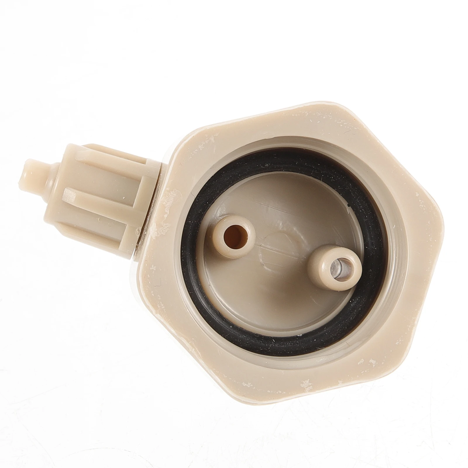 

2pcs Quick Connect Bottle Caps For Diy Co2 Generator Portable Lightweight Replacement Lid Compatible With Carbonated Bottles