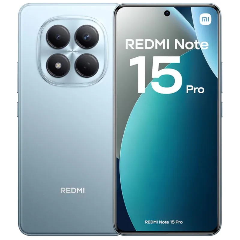 Xiaomi Redmi Note 15 Pro 4G 8GB 256GB 12GB 512GB 6,77 inch AMOLED-scherm MTK Helio G200-Ultra 200MP camera 6500mAh batterij