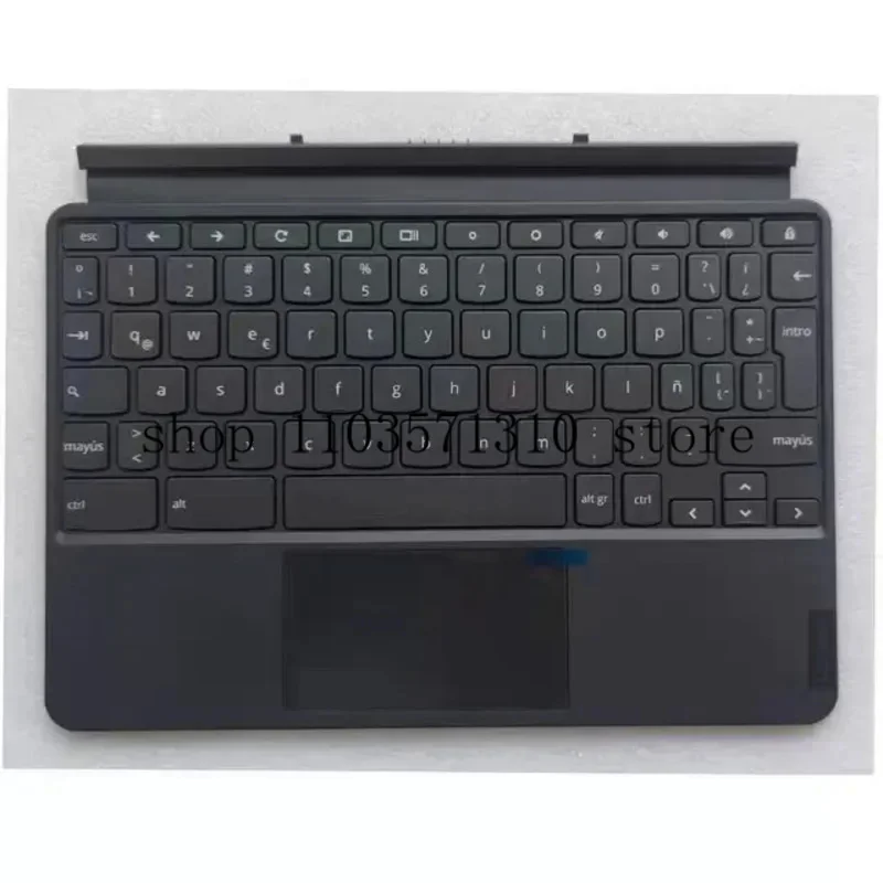 

New Keyboard for Lenovo CT-X636F Ideapad Duet Chromebook 10.1 Tablet Keyboard