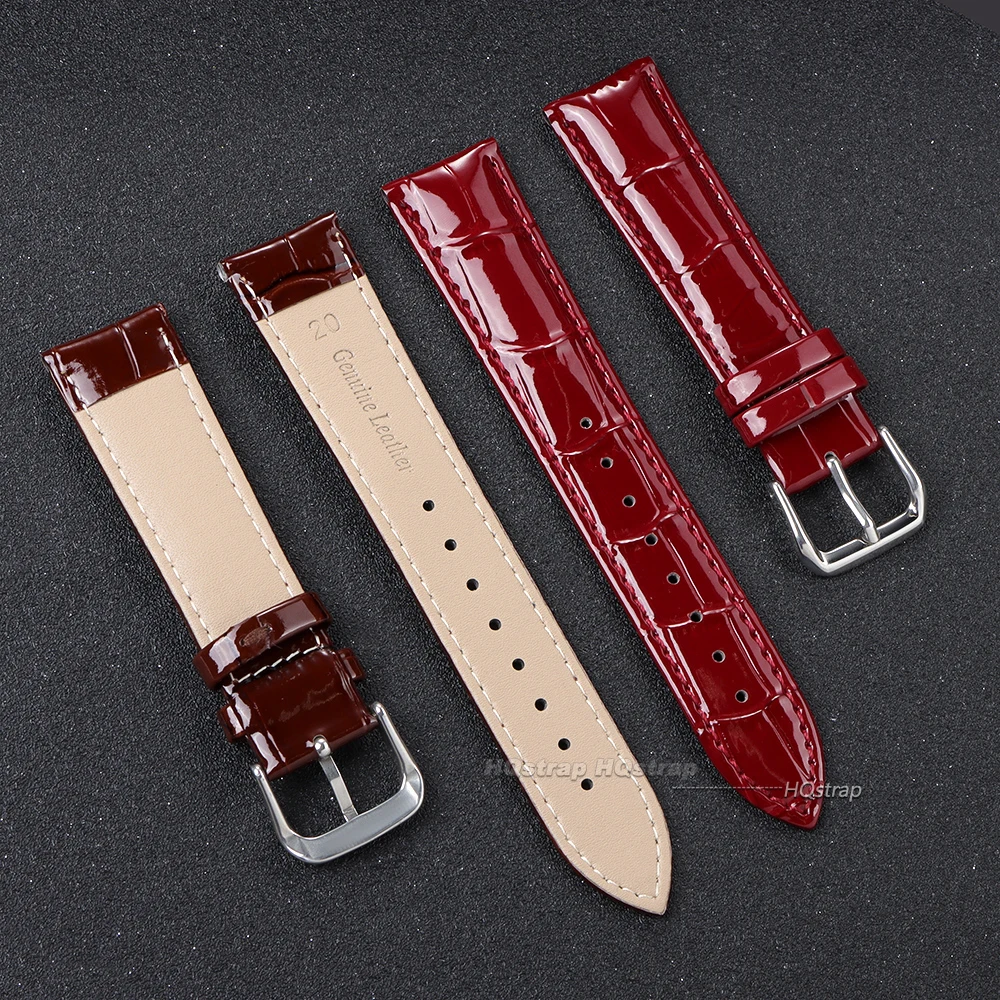 Genuine Calfskin Strap Slub Pa - Suede Strap Watch recension och pris