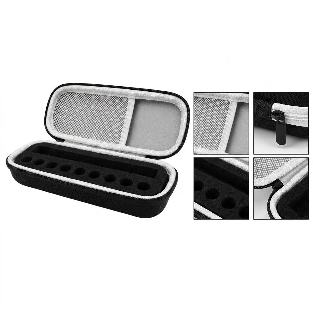 Portable Insulin Organizer Box with Insulation Properties and Hard Shell For Protection for Frequent Travelers