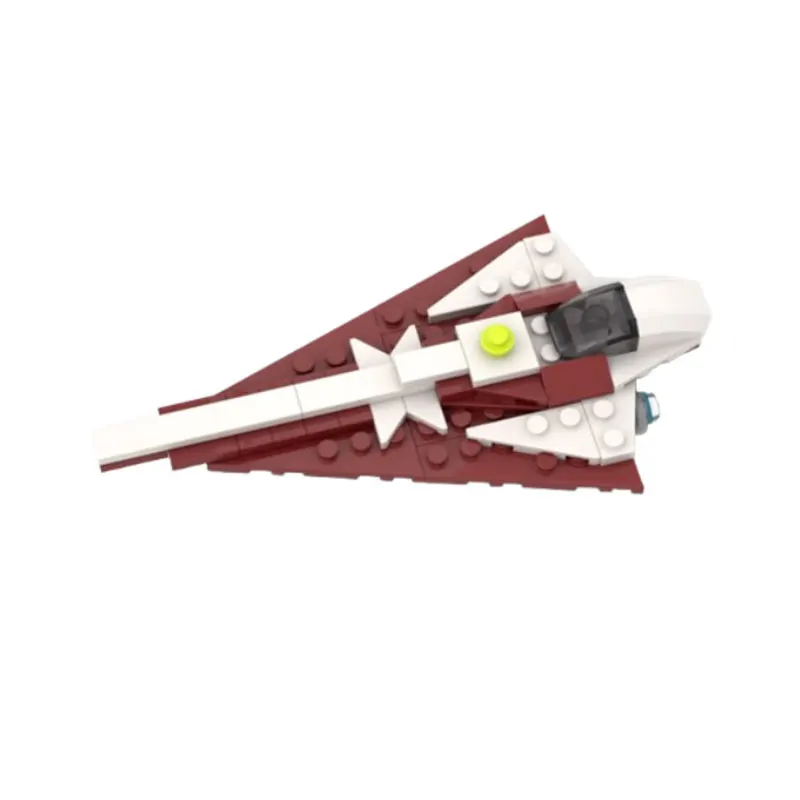 Kleine Partikel Montage Bausteine MOC-238170 74 Stück Gebäude Konstruktionsspielzeug dreidimensionales Modell Geschenk Puzzle Junge DIY o