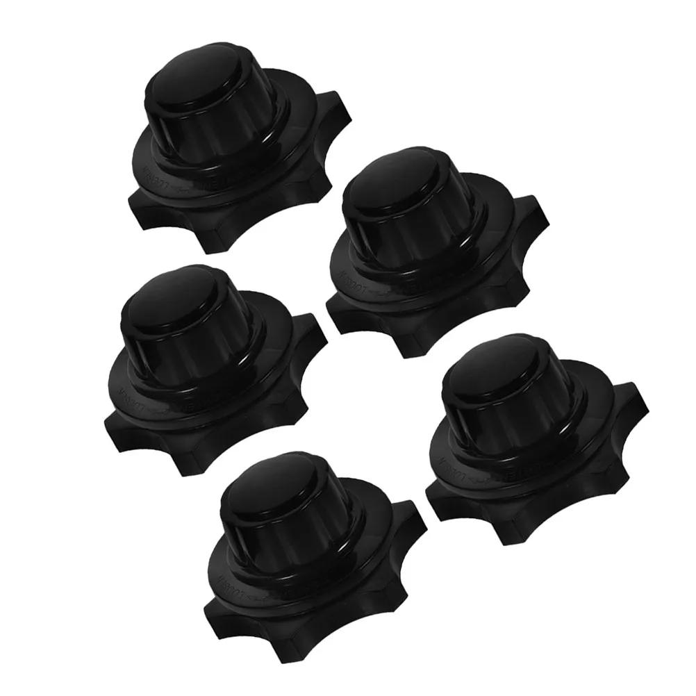 1Set Reusable Fan Nut Caps Plastic Fan Blade Cover Accessories Universal Fit for Ceiling Table Pedestal Fans Quick DIY