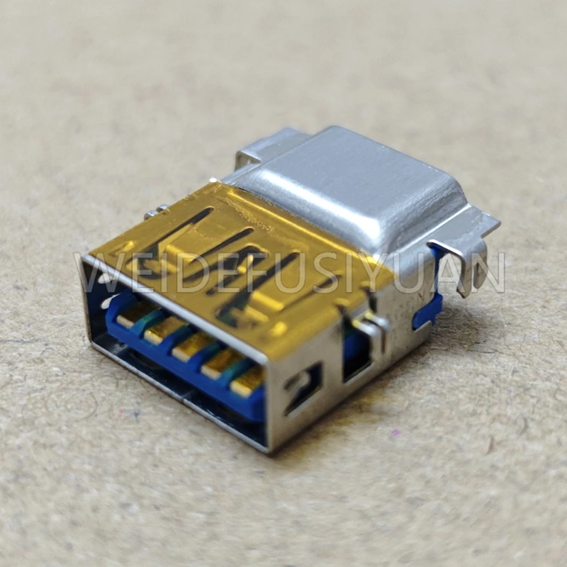 Laptops USB 3.0 Female Connector Port Plug Jack Type-A Socket For Dell Inspiron 5445 5447