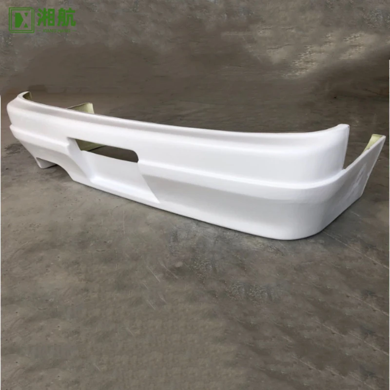 

Suitable for Nissan S13 Supermade fiberglass bumper and rear surround